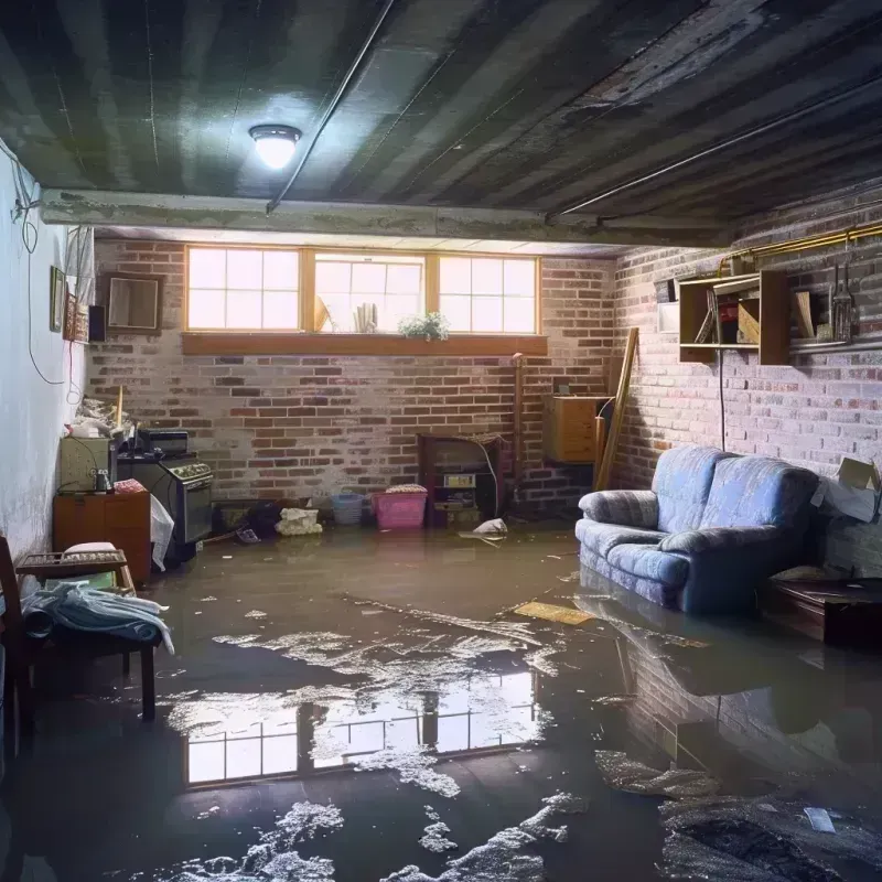 Flooded Basement Cleanup in Bardwell, KY